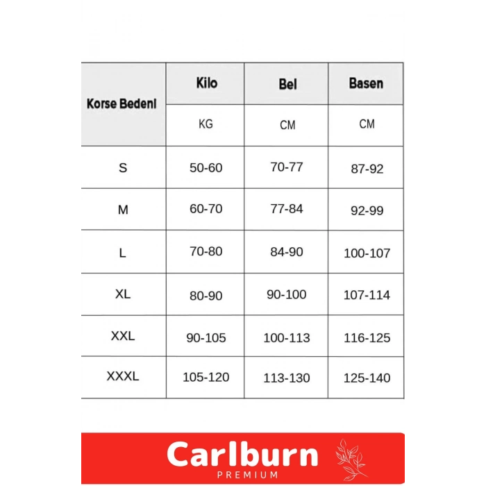Özel Üretim Yüksek Bel İnceltici Toparlayıcı Sıkılaştırıcı Fermuarlı Agraflı Rahat Tulum Şık Korse