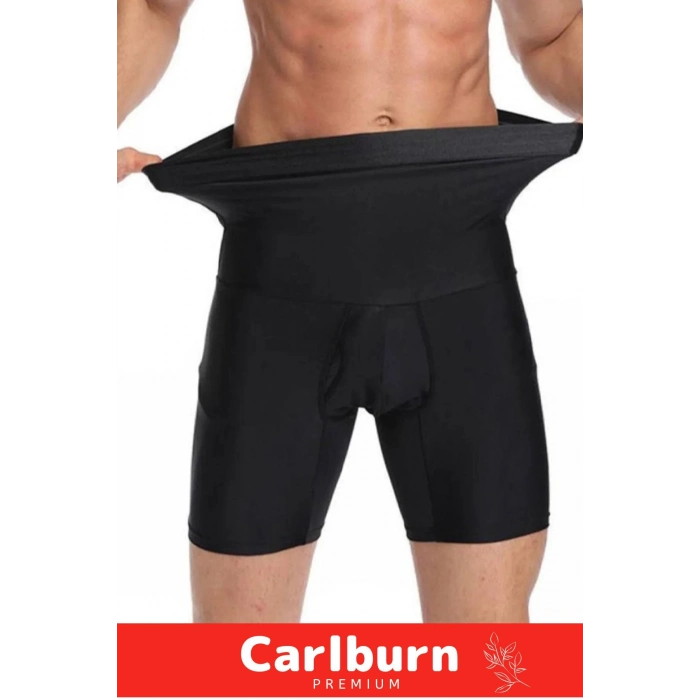 Özel Üretim Basen Toparlayıcı Sıkılaştırıcı Göbek Düzleştirici Bel İnceltici Erkek Duble Boxer Korse