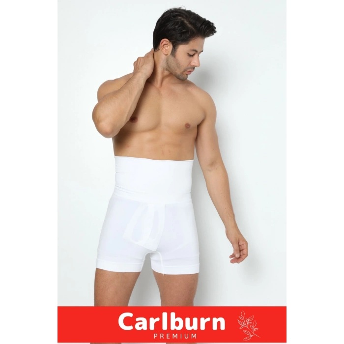 Özel Üretim Basen Toparlayıcı Sıkılaştırıcı Göbek Düzleştirici Bel İnceltici Erkek Duble Boxer Korse