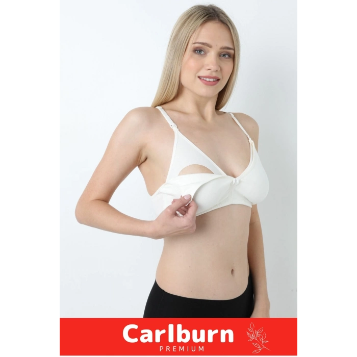 Özel Üretim Yumuşak Toparlayıcı Rahat Dayanıklı Tam Kalıp Dikişsiz Pamuklu Balensiz Emzirme Sütyen