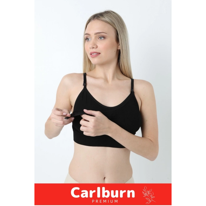 Özel Üretim Yumuşak Toparlayıcı Rahat Dayanıklı Tam Kalıp Dikişsiz Pamuklu Balensiz Emzirme Sütyen