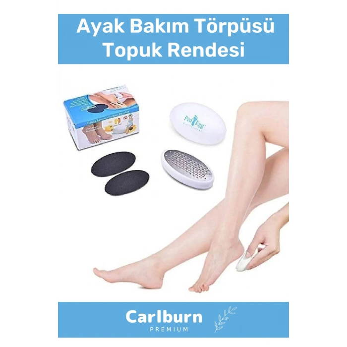 Pratik Ölü Deri Nasır Temizleme Ölü Cilt Kaldırma Fırça Ayak Taban Bakım Törpüsü Topuk Rendesi