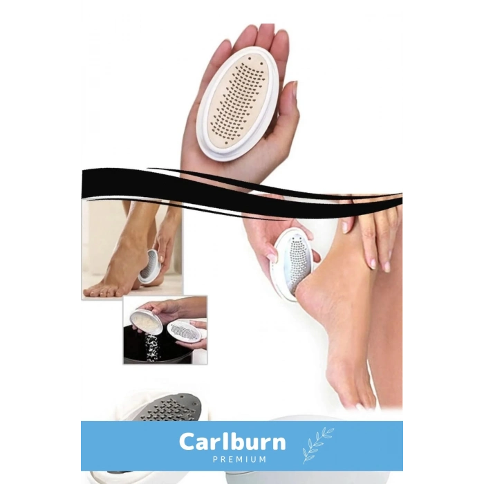 Pratik Ölü Deri Nasır Temizleme Ölü Cilt Kaldırma Fırça Ayak Taban Bakım Törpüsü Topuk Rendesi