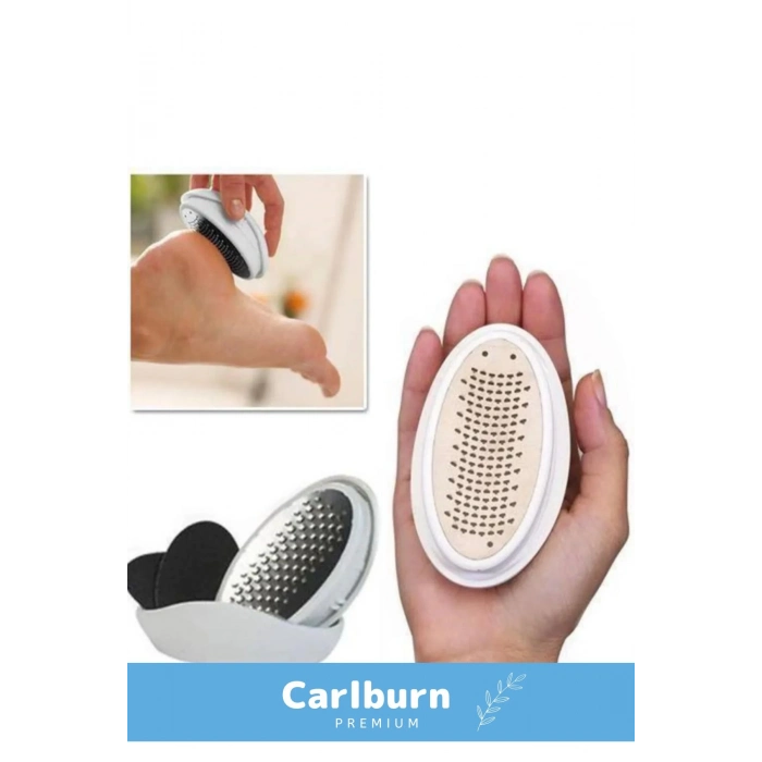 Pratik Ölü Deri Nasır Temizleme Ölü Cilt Kaldırma Fırça Ayak Taban Bakım Törpüsü Topuk Rendesi