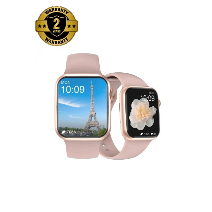 Su Geçirmez 45mm Watch 7 Ios Android Sağlık Spor Sensörlü Bluetooth Aramalı Alarm Akıllı Saat