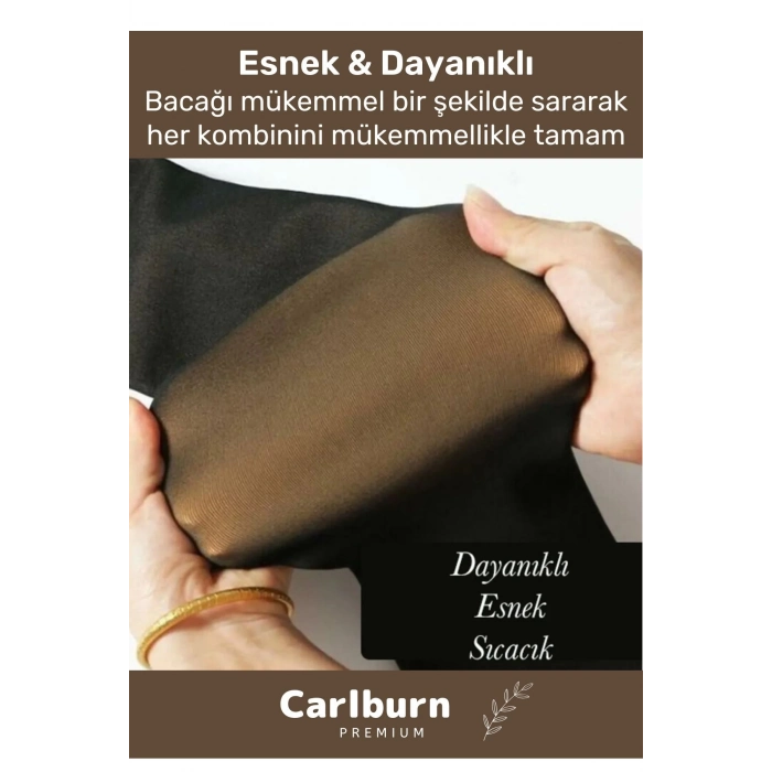 Özel Üretim Toparlayıcı Korse Etkili Rahat Şık Sıcak Tutan İçi Peluş Termal Ten Görünümlü Tayt Çorap