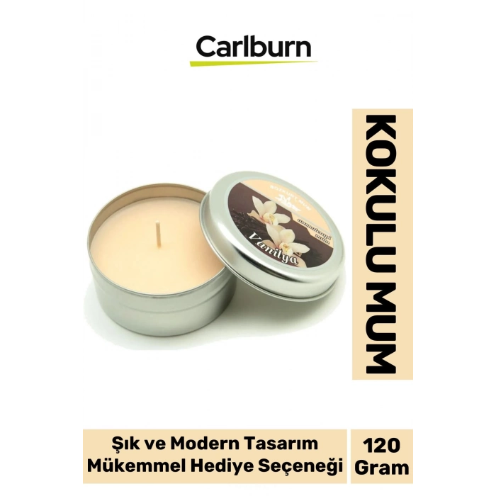 Özel Üretim Aromaterapi Arınma Huzur Meditasyon Yoga Esans Dekoratif Mum Oda Kokusu 120G Teneke Kutu