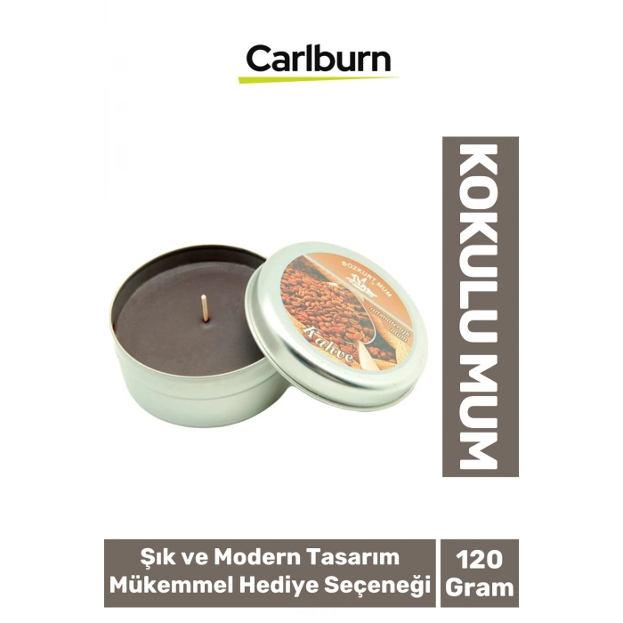 Özel Üretim Aromaterapi Arınma Huzur Meditasyon Yoga Esans Dekoratif Mum Oda Kokusu 120G Teneke Kutu