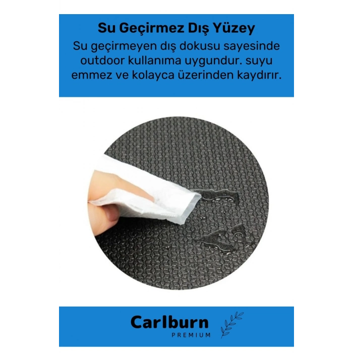 Taşıma Askılı Su Geçirmez Konforlu Kalın Rahat Çift Taraflı Çadır Uyku Yer Minderi 16mm Kamp Matı