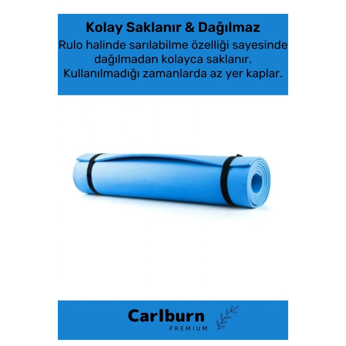Taşıma Askılı Su Geçirmez Konforlu Kalın Rahat Çift Taraflı Çadır Uyku Yer Minderi 16mm Kamp Matı