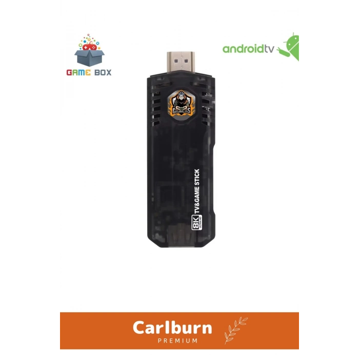 36500 Oyunlu Atari 5G 8k HDR Ultra HD Çözünürlük 64 GB Tv Game Box Android Tv 2 Kollu Oyun Konsolu