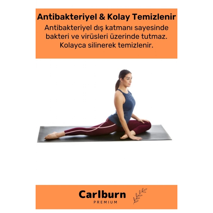 Taşıma Askılı Su Geçirmez Konforlu Kalın Rahat Çift Taraflı Çadır Uyku Yer Minderi 10mm Kamp Matı