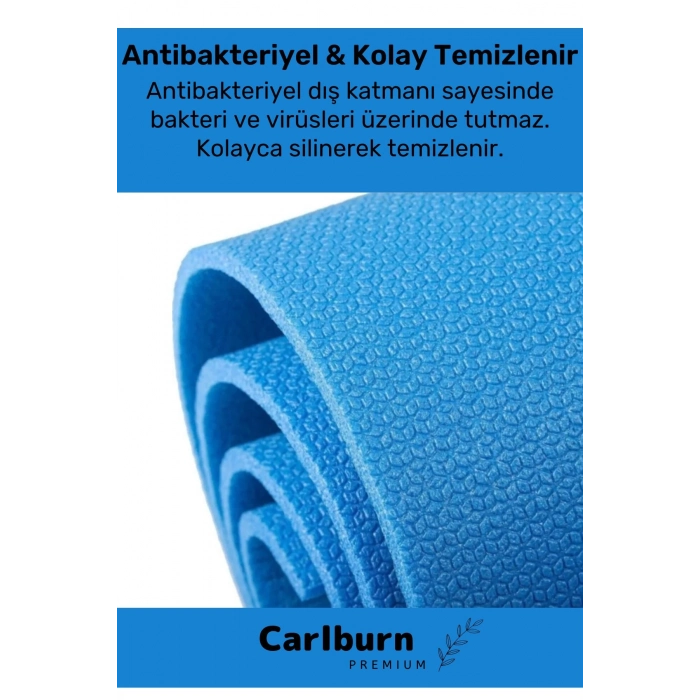 Taşıma Askılı Su Geçirmez Konforlu Kalın Rahat Çift Taraflı Kamp Zemin Çadır Uyku Matı Yer Minderi