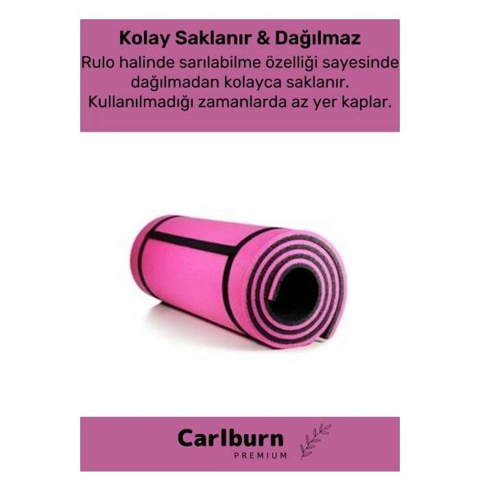 Taşıma Askılı Su Geçirmez Konforlu Kalın Rahat Çift Taraflı Kamp Zemin Çadır Uyku Matı Yer Minderi