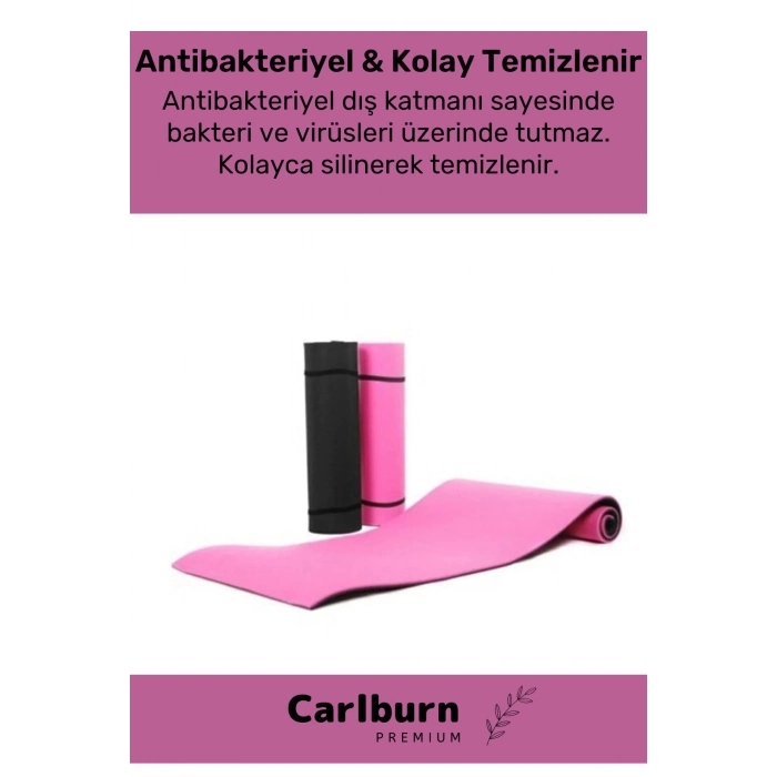 Taşıma Askılı Su Geçirmez Konforlu Kalın Rahat Çift Taraflı Kamp Zemin Çadır Uyku Matı Yer Minderi