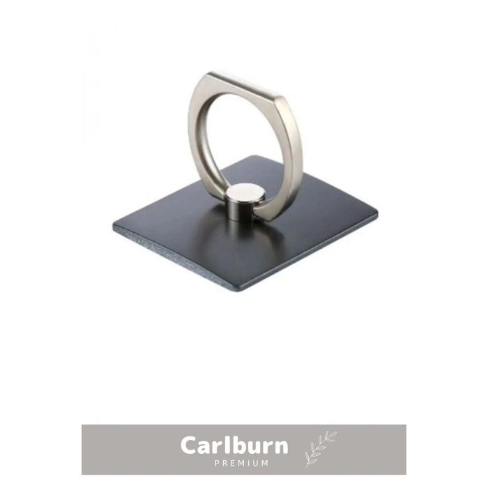 360 Derece Parmak Ucunda Dönen Cep Telefonu Tutucu Soket Yuvarlak Standı Selfie Yüzük