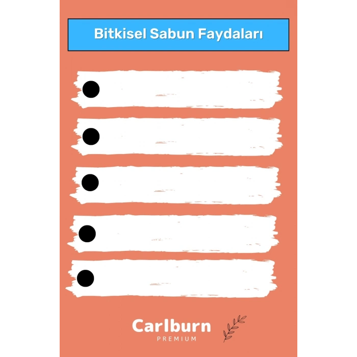 Doğal Güzel Kokulu El Yüz Saç Vücut Cilt Onaran Kolajen Etkili Defne Yaprağı Bitkisel Sabun 1 Adet