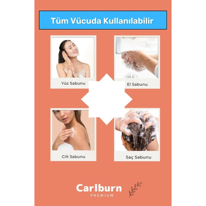 Doğal Güzel Kokulu El Yüz Saç Vücut Cilt Onaran Kolajen Etkili Defne Yaprağı Bitkisel Sabun 1 Adet