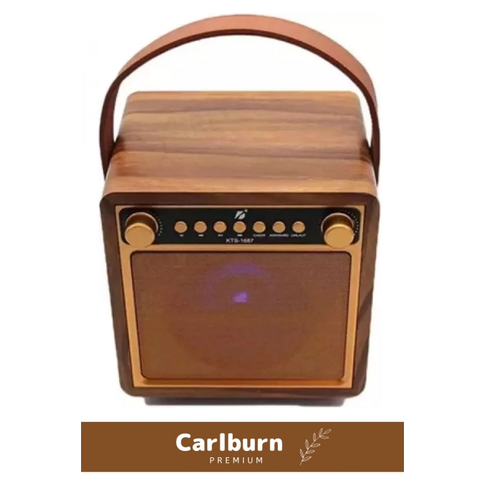 Yüksek Sesli 10W Güçlü Usb Sd Aux Kablosuz Ayarlı Mikrofonlu Ledli Taşınabilir Bluetooth Hoparlör