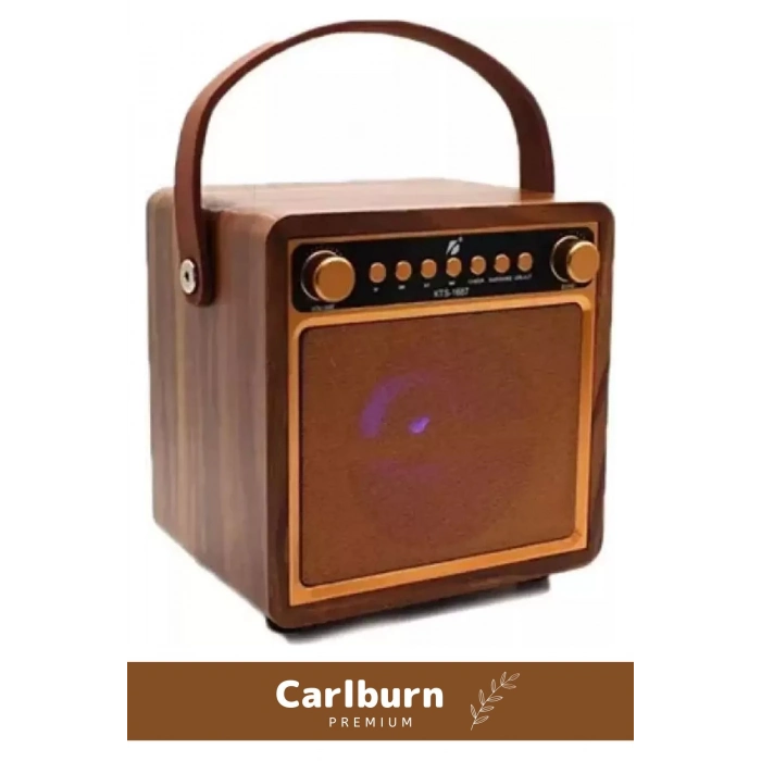 Yüksek Sesli 10W Güçlü Usb Sd Aux Kablosuz Ayarlı Mikrofonlu Ledli Taşınabilir Bluetooth Hoparlör