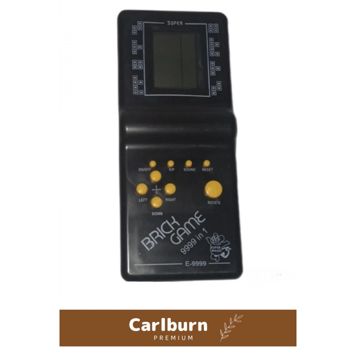 Özel Üretim Retro Oyuncak Atari Pilli El Atarisi Unutulmayan 9999 in 1 Nostaljik Oyun Konsolu Tetris