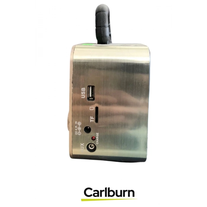 Yüksek Sesli Fiş Priz Şarjlı & Pilli Fm Bluetooth Usb Mp3 Aux TF Sd Dekoratif Nostaljik Radyo