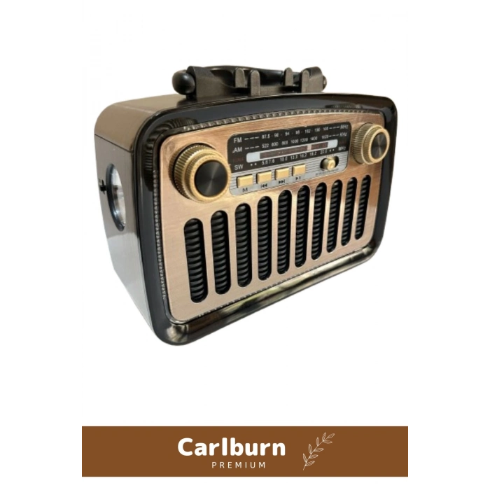 Kaliteli Yüksek Sesli Retro Nostalji Bluetooth Bağlantılı Usb Sd Kart Radyo Mp3 Player Müzik Kutusu