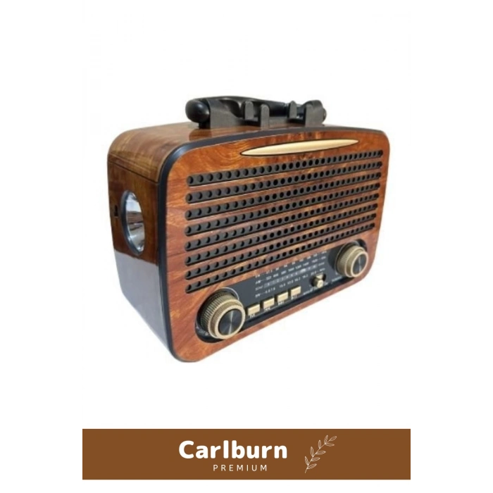 Kaliteli Yüksek Sesli Retro Nostalji Bluetooth Bağlantılı Usb Sd Kart Radyo Mp3 Player Müzik Kutusu