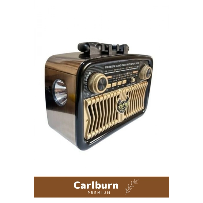 Kaliteli Yüksek Sesli Retro Nostalji Bluetooth Bağlantılı Usb Sd Kart Radyo Mp3 Player Müzik Kutusu