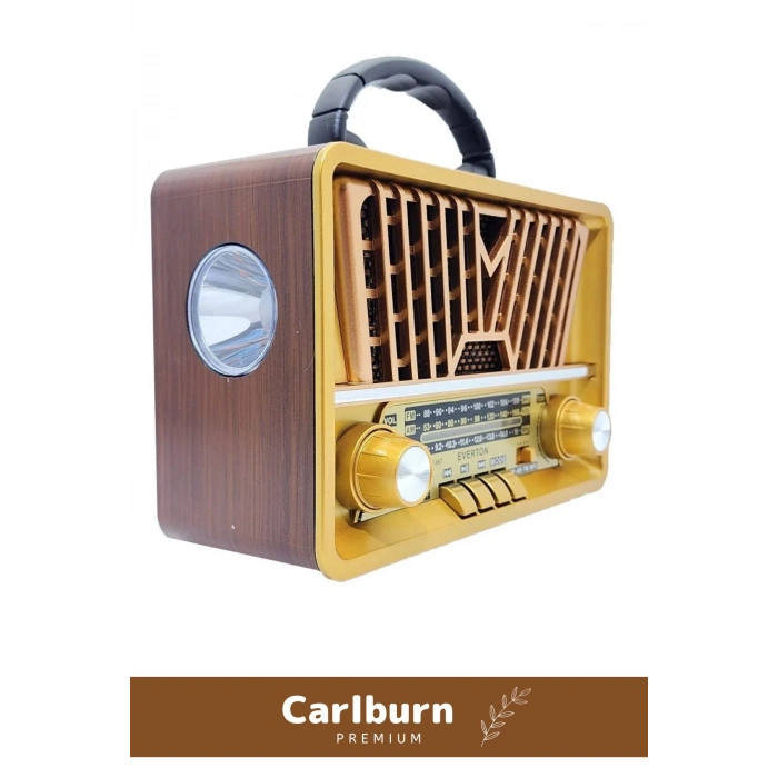 Kaliteli Yüksek Sesli Retro Nostalji Bluetooth Bağlantılı Usb Sd Kart Radyo Mp3 Player Müzik Kutusu