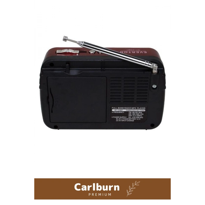 Kaliteli Yüksek Sesli Retro Nostalji Bluetooth Bağlantılı Usb Sd Kart Radyo Mp3 Player Müzik Kutusu