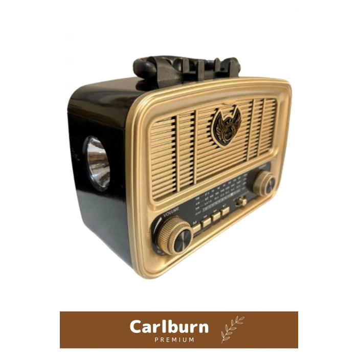 Kaliteli Yüksek Sesli Retro Nostalji Bluetooth Bağlantılı Usb Sd Kart Radyo Mp3 Player Müzik Kutusu