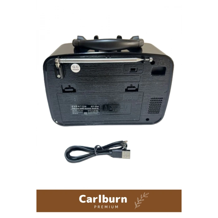 Kaliteli Yüksek Sesli Retro Nostalji Bluetooth Bağlantılı Usb Sd Kart Radyo Mp3 Player Müzik Kutusu