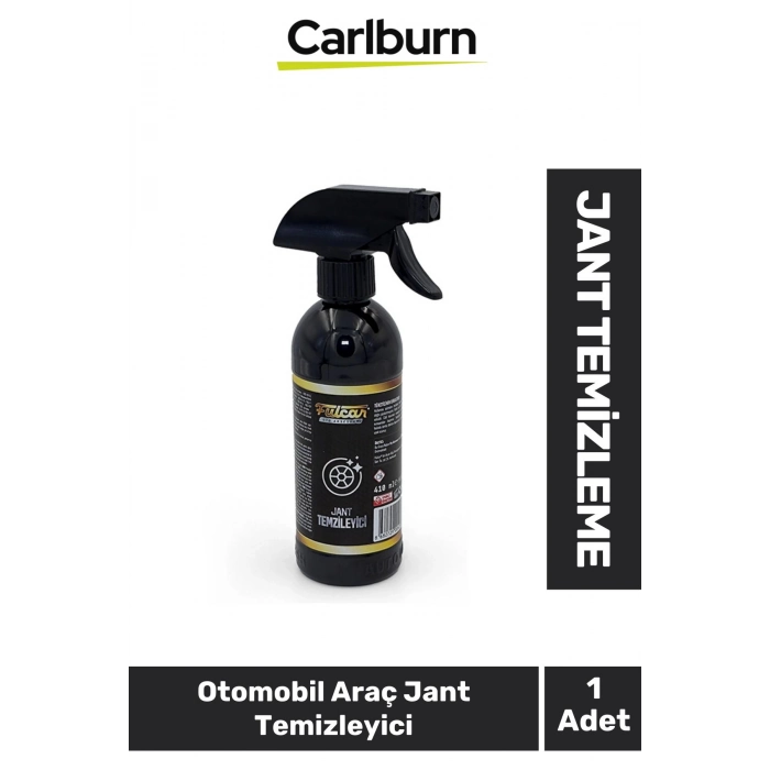 Ekstra Parlatıcı Koruyucu Etkili İnatçı Kir Leke Çıkarıcı Oto Araba Otomobil Araç Jant Temizleyici