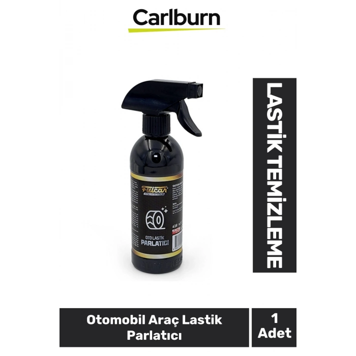 UV Koruyucu Ekstra Güçlü Canlı Görünüm Sağlayan Oto Araba Otomobil Araç Lastik Parlatıcı Temizleyici