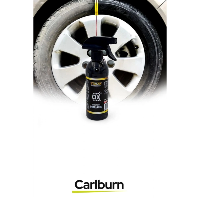 UV Koruyucu Ekstra Güçlü Canlı Görünüm Sağlayan Oto Araba Otomobil Araç Lastik Parlatıcı Temizleyici