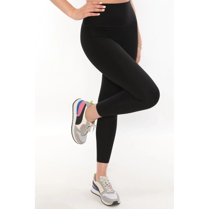 Premium Bel Kısmı Duble Çift Kat Garanti İki Beden İnceltir Toparlayıcı Yüksek Bel Lazer Korse Tayt