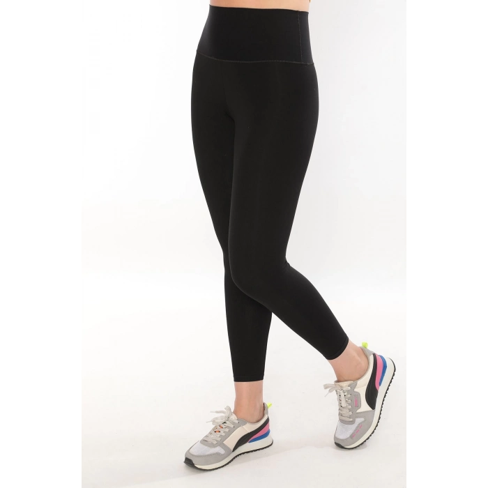 Premium Bel Kısmı Duble Çift Kat Garanti İki Beden İnceltir Toparlayıcı Yüksek Bel Lazer Korse Tayt