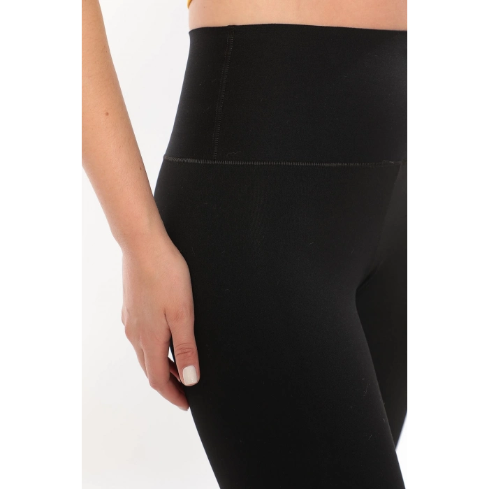 Premium Bel Kısmı Duble Çift Kat Garanti İki Beden İnceltir Toparlayıcı Yüksek Bel Lazer Korse Tayt