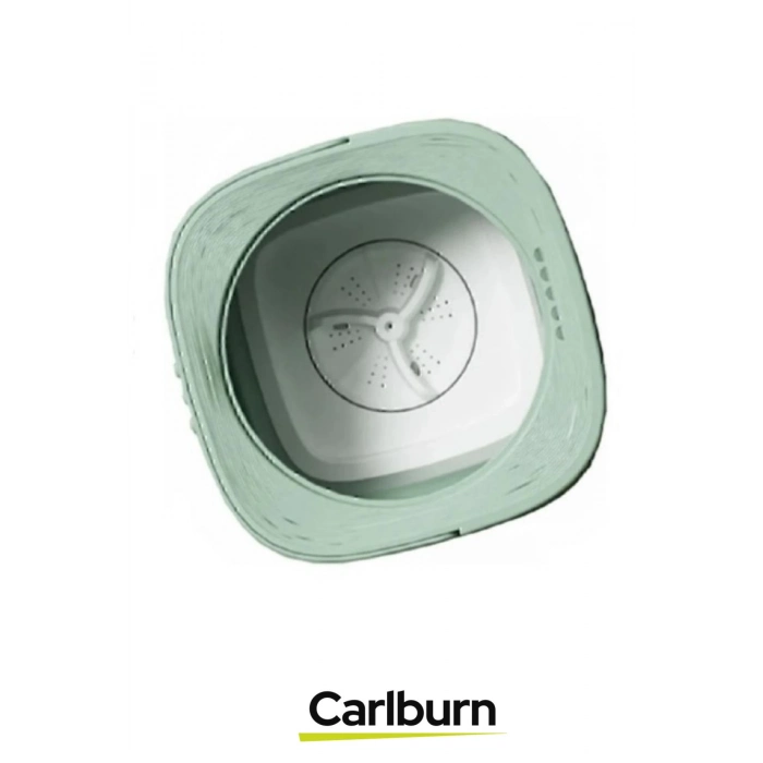 Enerji Tasarruflu Basit Kontrol Panel Az Yer Kaplayan Taşınabilir Katlanabilir Mini Çamaşır Makinesi