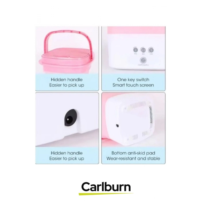 Enerji Tasarruflu Basit Kontrol Panel Az Yer Kaplayan Taşınabilir Katlanabilir Mini Çamaşır Makinesi