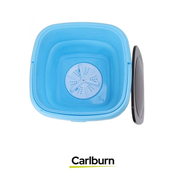 Enerji Tasarruflu Basit Kontrol Panel Az Yer Kaplayan Taşınabilir Katlanabilir Mini Çamaşır Makinesi