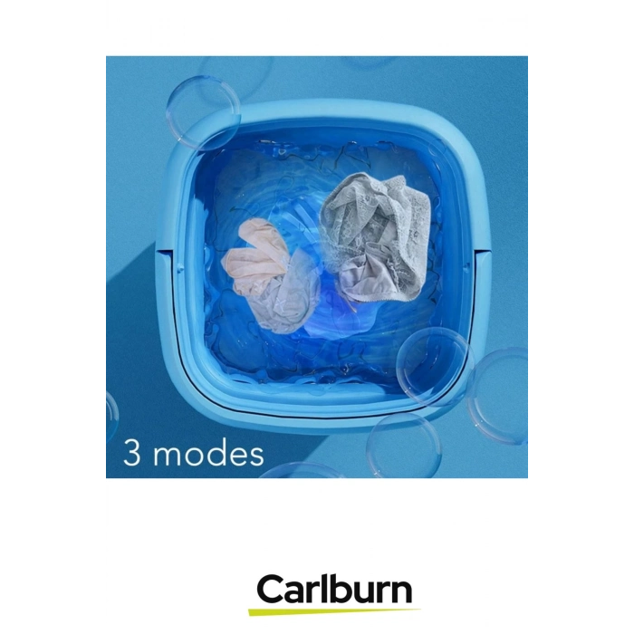 Enerji Tasarruflu Basit Kontrol Panel Az Yer Kaplayan Taşınabilir Katlanabilir Mini Çamaşır Makinesi