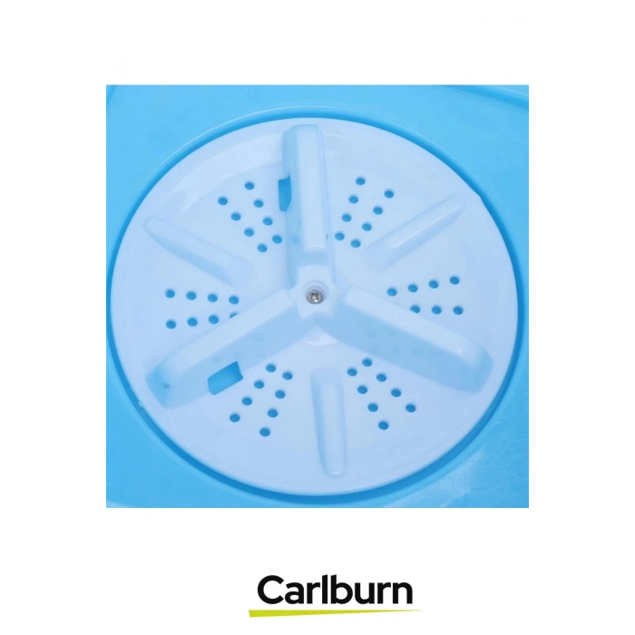 Enerji Tasarruflu Basit Kontrol Panel Az Yer Kaplayan Taşınabilir Katlanabilir Mini Çamaşır Makinesi