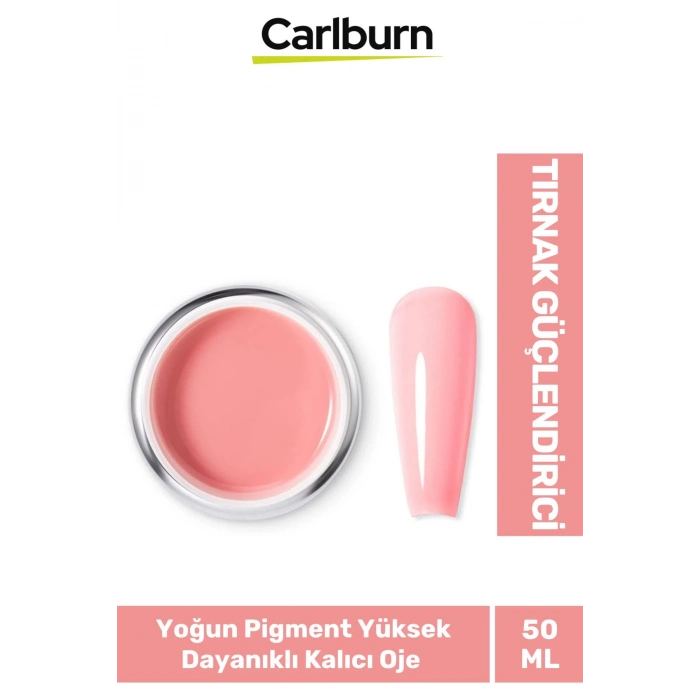 Premium Yoğun Pigment Yüksek Uzun Süre Dayanıklı Protez Tırnak Kalıcı Oje Klasik Jel 50 Ml