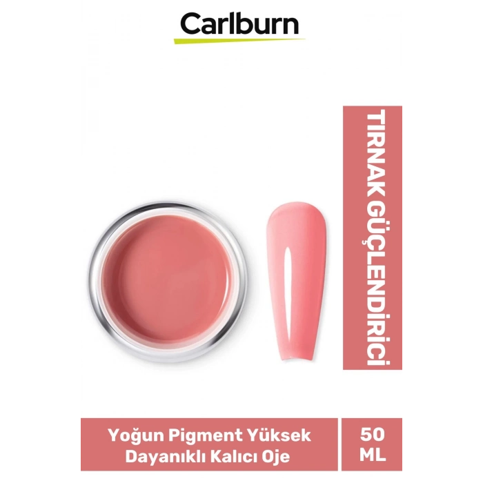Premium Yoğun Pigment Yüksek Uzun Süre Dayanıklı Protez Tırnak Kalıcı Oje Klasik Jel 50 Ml
