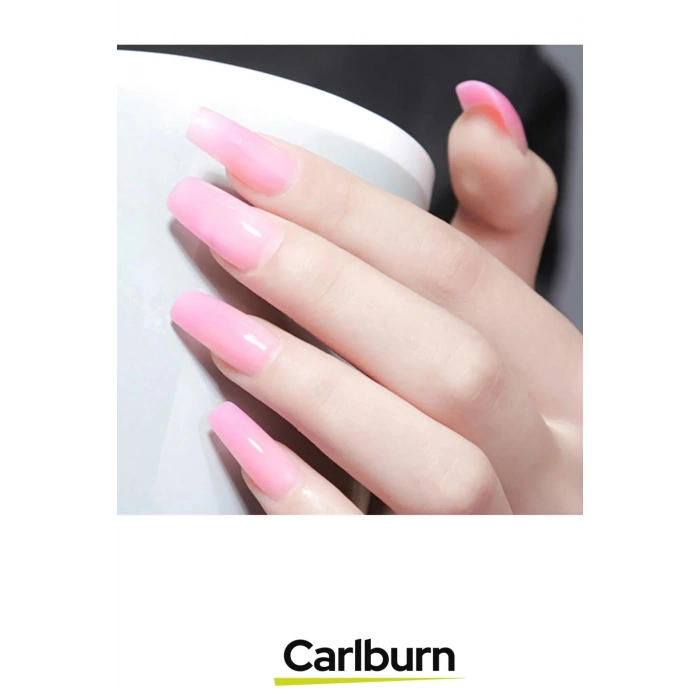 Premium Yoğun Pigment Yüksek Uzun Süre Dayanıklı Protez Tırnak Kalıcı Oje Klasik Jel 50 Ml