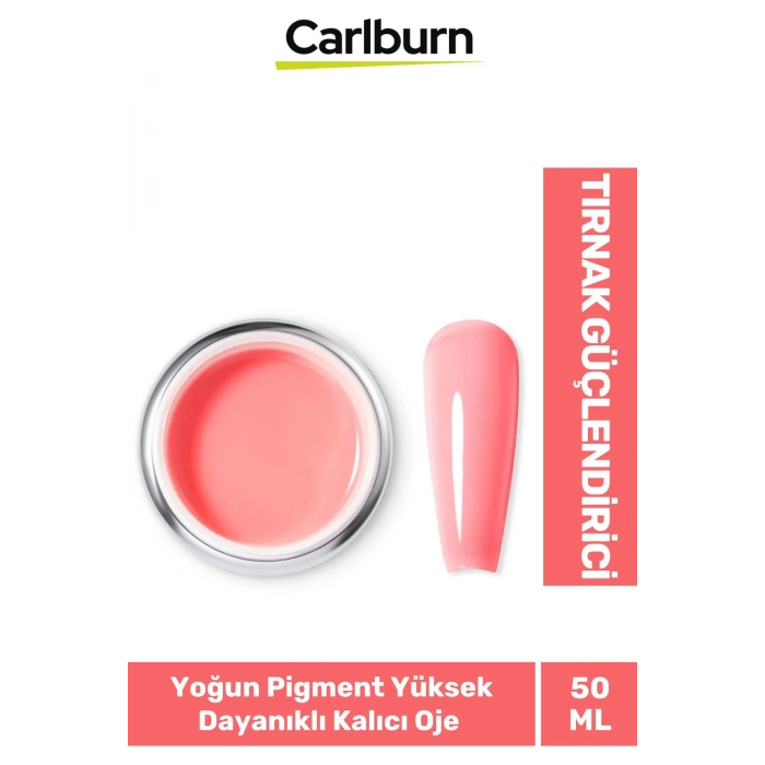 Premium Yoğun Pigment Yüksek Uzun Süre Dayanıklı Protez Tırnak Kalıcı Oje Klasik Jel 50 Ml