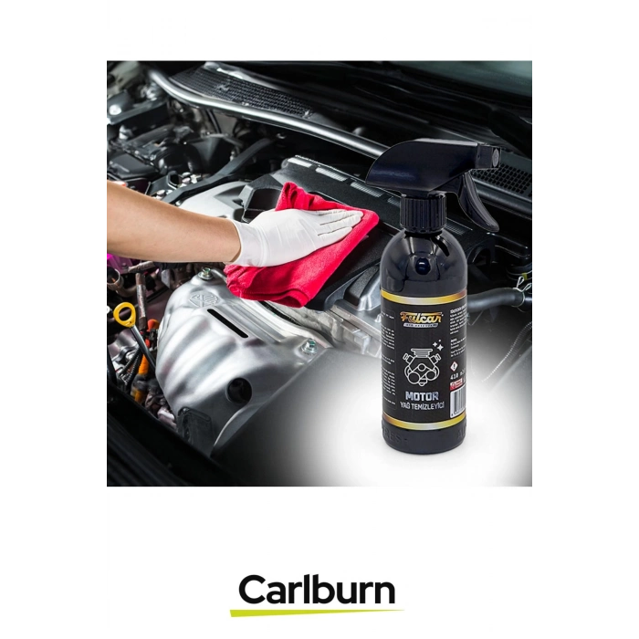 Özel Formül Canlı Parlak Görünüm Kir Pis Yağ Çevre Dostu Araba Oto Motor Yağ Kir Temizleyici