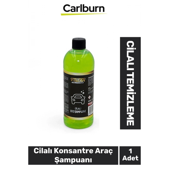Konsantre Formül Canlı Parlak Görünüm Koruyucu Etkili Araba Otomobil Cilalı Konsantre Araç Şampuanı